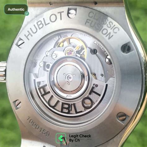 hublot serial number check